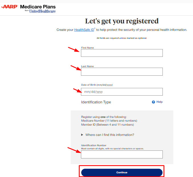 How to Register on www myaarpmedicare com